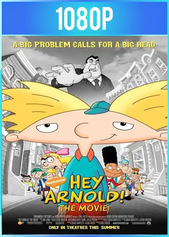 Hey Arnold! La Película 2002 ES EN